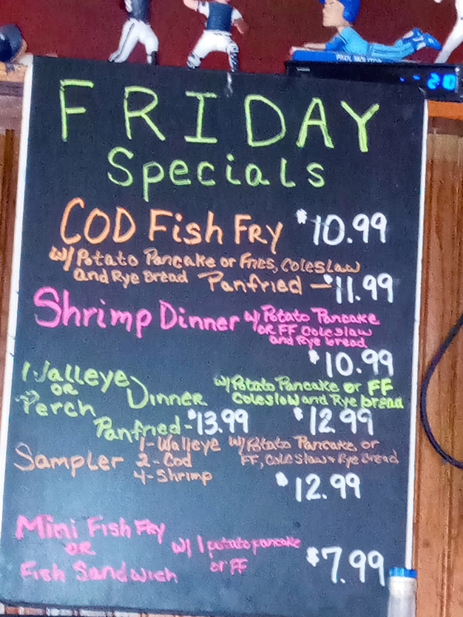 Slick Willy's Menu - Image 4